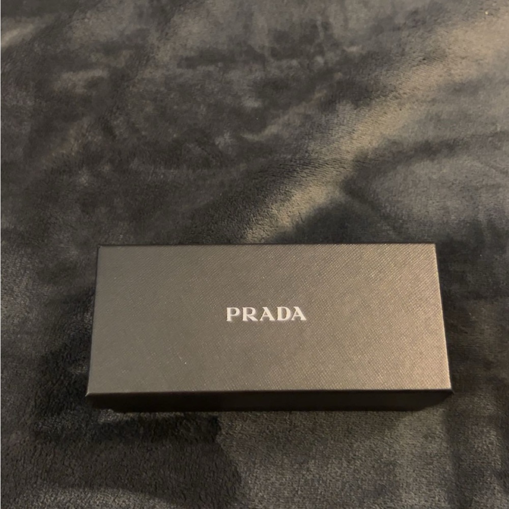 Prada Black Glasses Case